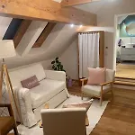 Apartamento Biohof Zum Grünen Baum Porrau