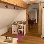 Apartamento Biohof Zum Grünen Baum Porrau