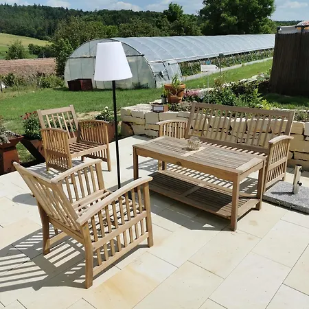 Biohof Zum Gruenen Baum Apartmán