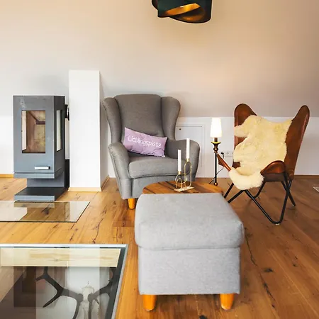 Biohof Zum Gruenen Baum Apartman Porrau