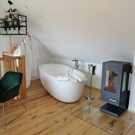 Apartmán Biohof Zum Gruenen Baum