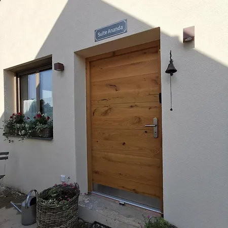 Biohof Zum Gruenen Baum Apartman