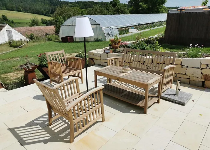 Biohof Zum Gruenen Baum Apartmán