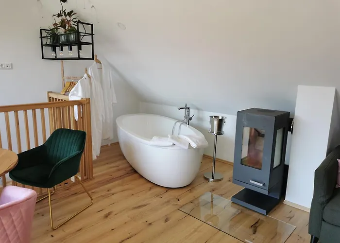 Apartmán Biohof Zum Gruenen Baum