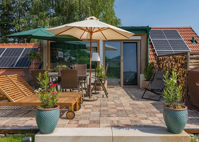 Biohof Zum Gruenen Baum Apartmán