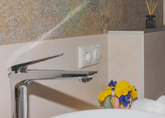 Biohof Zum Gruenen Baum Apartmán