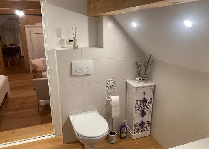 Biohof Zum Gruenen Baum Apartmán Porrau