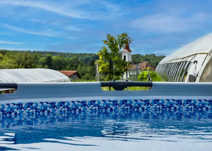 Biohof Zum Gruenen Baum Apartmán