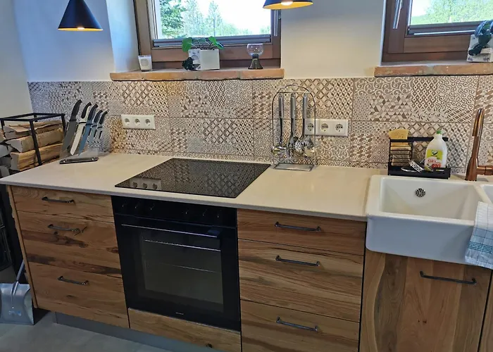 Apartmán Biohof Zum Gruenen Baum *