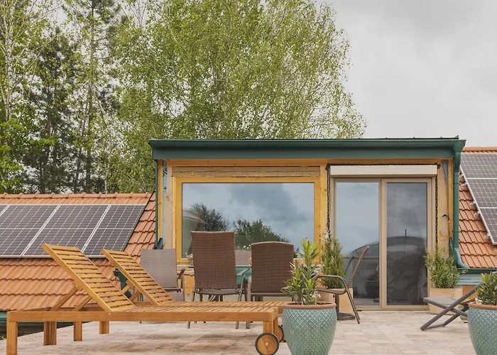 Apartmán Biohof Zum Gruenen Baum Porrau