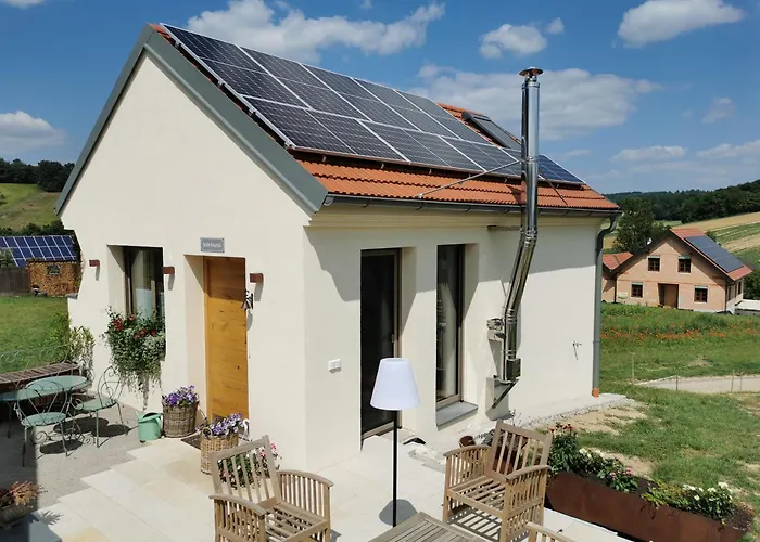 Biohof Zum Gruenen Baum Apartmán *