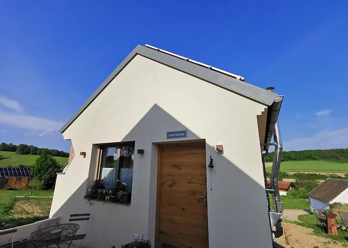 Apartmán Biohof Zum Gruenen Baum *