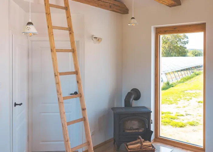 Biohof Zum Gruenen Baum Apartmán Porrau