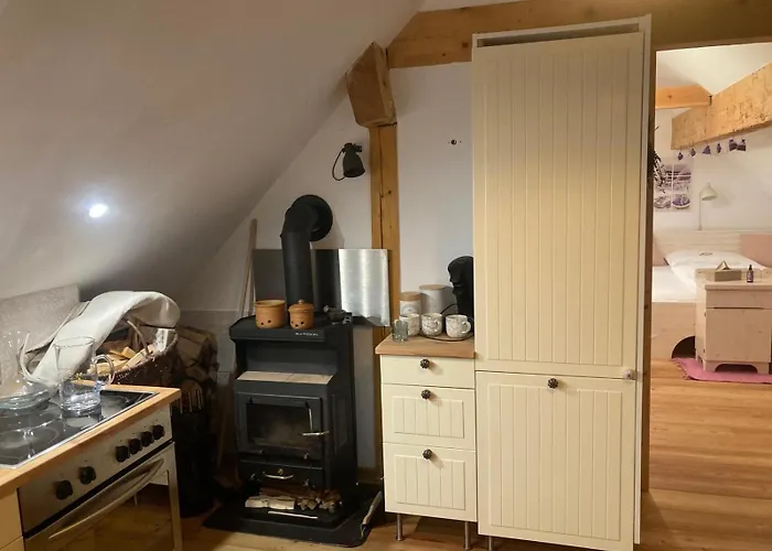 Apartmán Biohof Zum Gruenen Baum