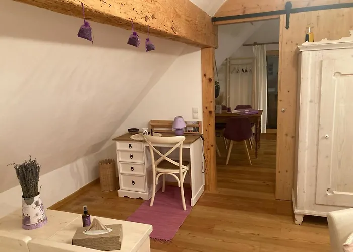 Apartmán Biohof Zum Gruenen Baum Porrau