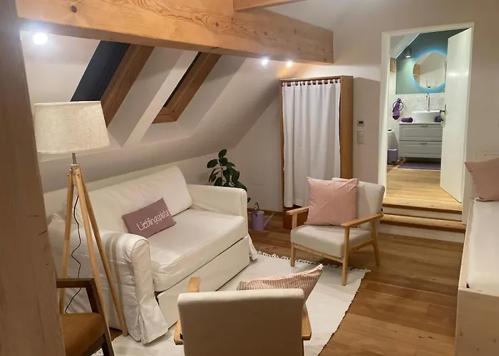 Apartmán Biohof Zum Gruenen Baum Porrau