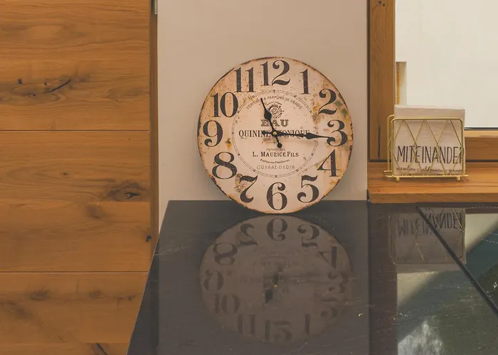 Apartmán Biohof Zum Gruenen Baum