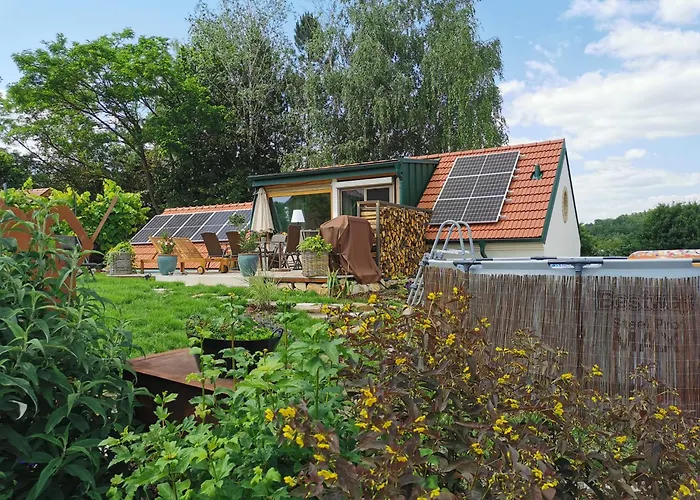 Apartmán Biohof Zum Gruenen Baum Porrau