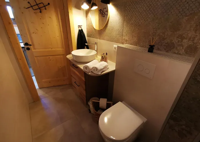 Apartmán Biohof Zum Gruenen Baum *