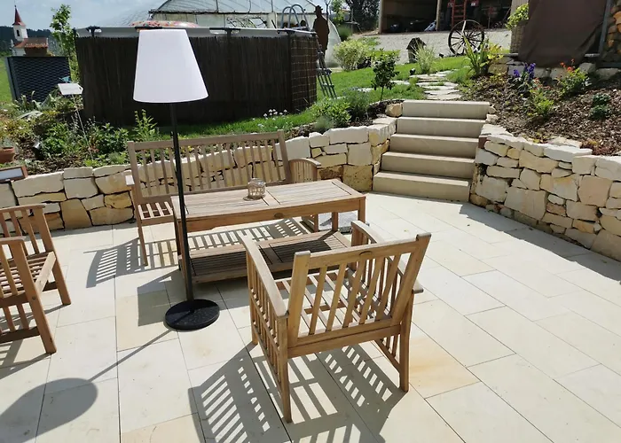 Apartmán Biohof Zum Gruenen Baum *