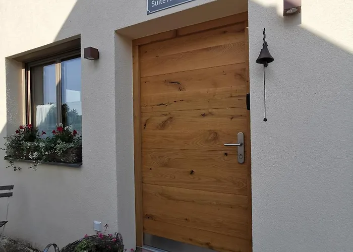 Biohof Zum Gruenen Baum Apartmán