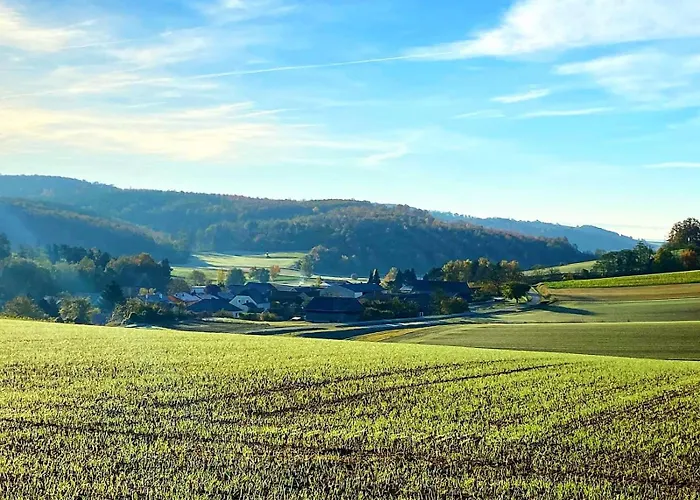 Apartmán Biohof Zum Gruenen Baum *