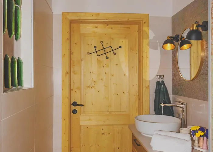 Apartmán Biohof Zum Gruenen Baum Porrau