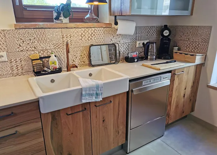 Apartmán Biohof Zum Gruenen Baum