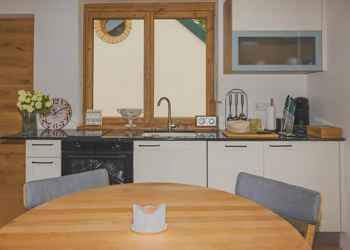 Biohof Zum Gruenen Baum Apartmán