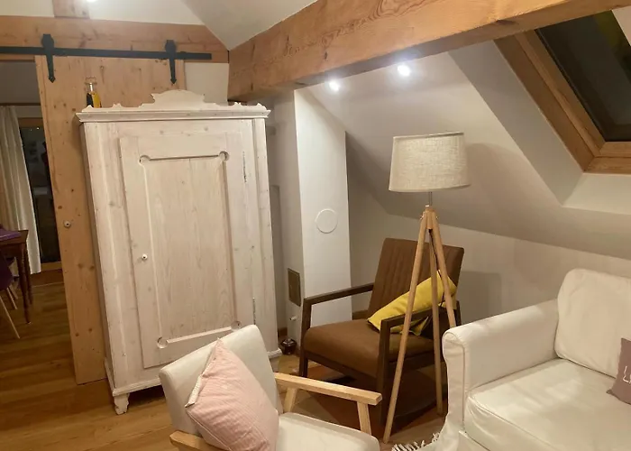 Apartmán Biohof Zum Gruenen Baum