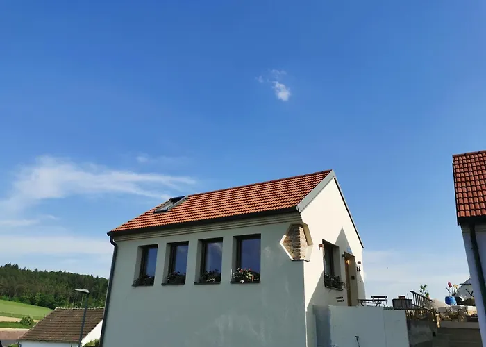 Apartmán Biohof Zum Gruenen Baum