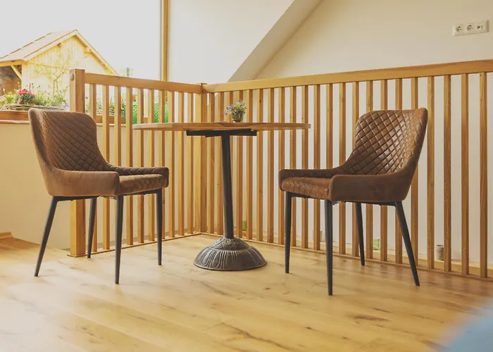 Apartmán Biohof Zum Gruenen Baum