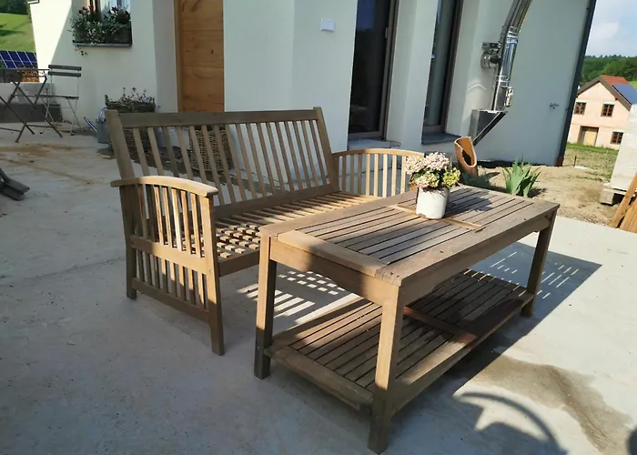 Biohof Zum Gruenen Baum Apartmán